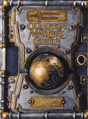 Dungeons & Dragons 3.5 - Players Handbook - Core Rulebook 1 (B Grade) (Genbrug) (ENG)